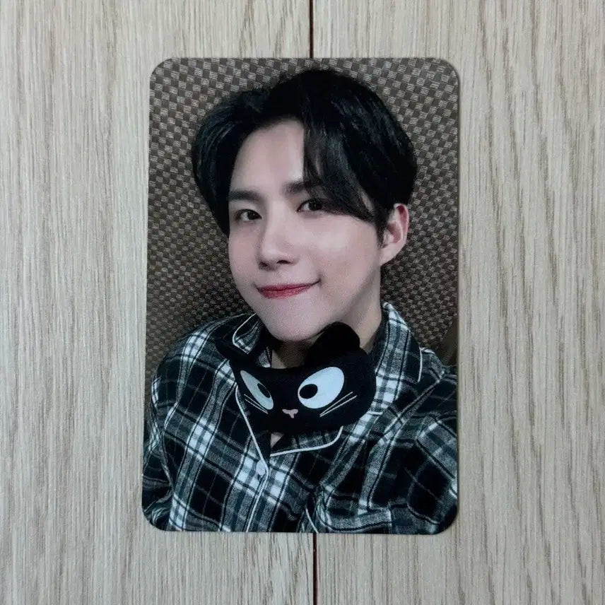 에이스 와우 김세윤 마이걸 메이크스타 잠옷 미공포 특전 포카