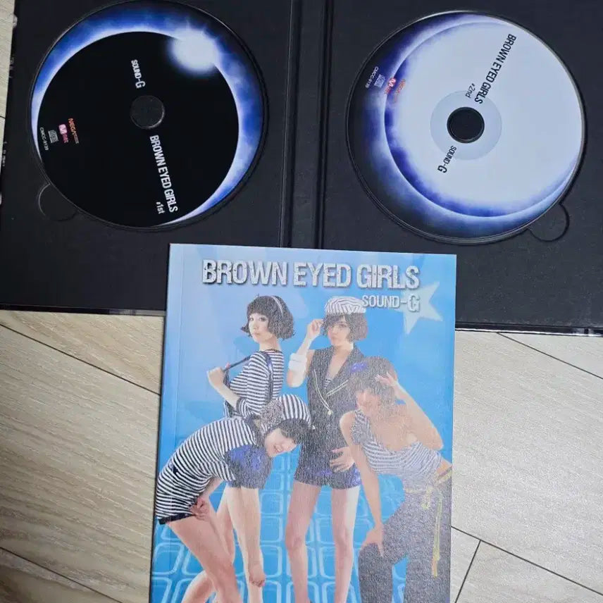 2009 브라운아이드걸스 3집 Sound-G 2CD(아브라카다브라 수록)