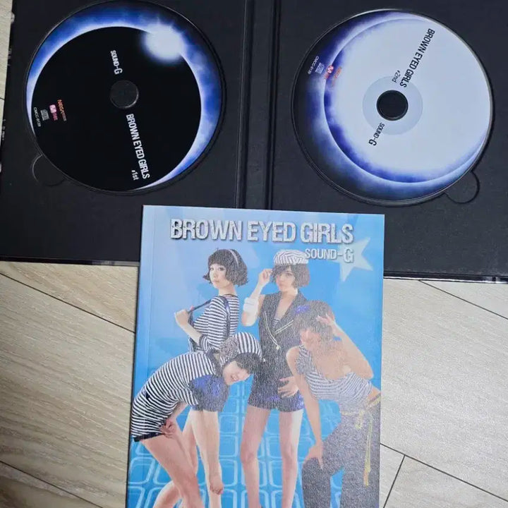 2009 브라운아이드걸스 3집 Sound-G 2CD(아브라카다브라 수록)
