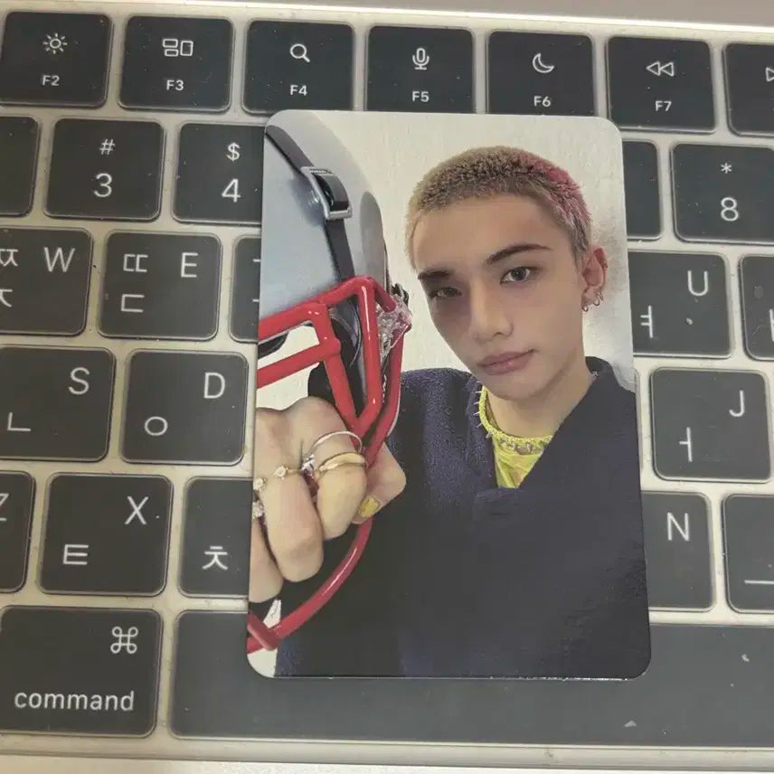 스트레이 키즈 현진 포토카드