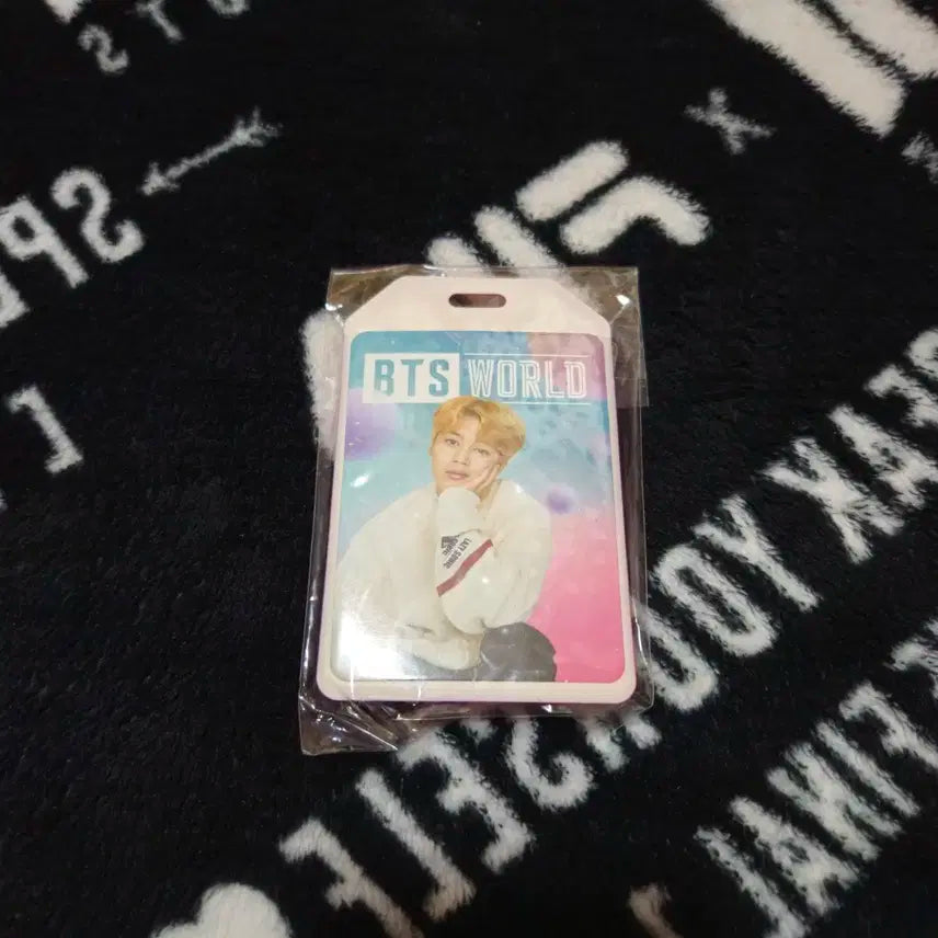 방탄소년단 비티에스월드 BTS World 네임택 포카 포토카드 지민