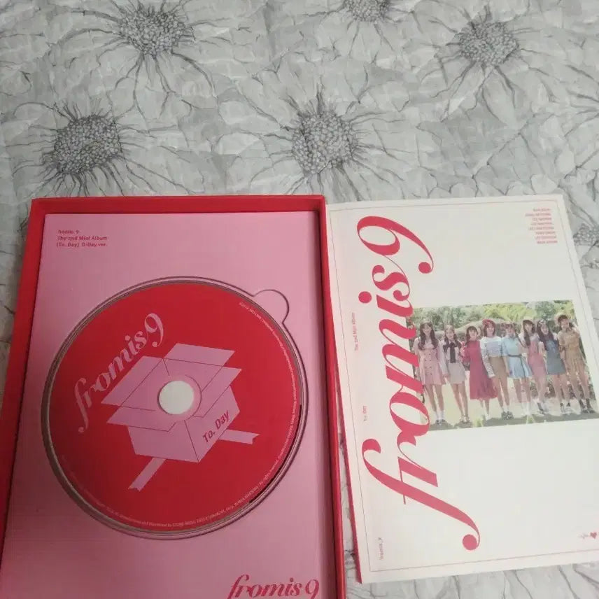 프로미스나인 두근두근 앨범
