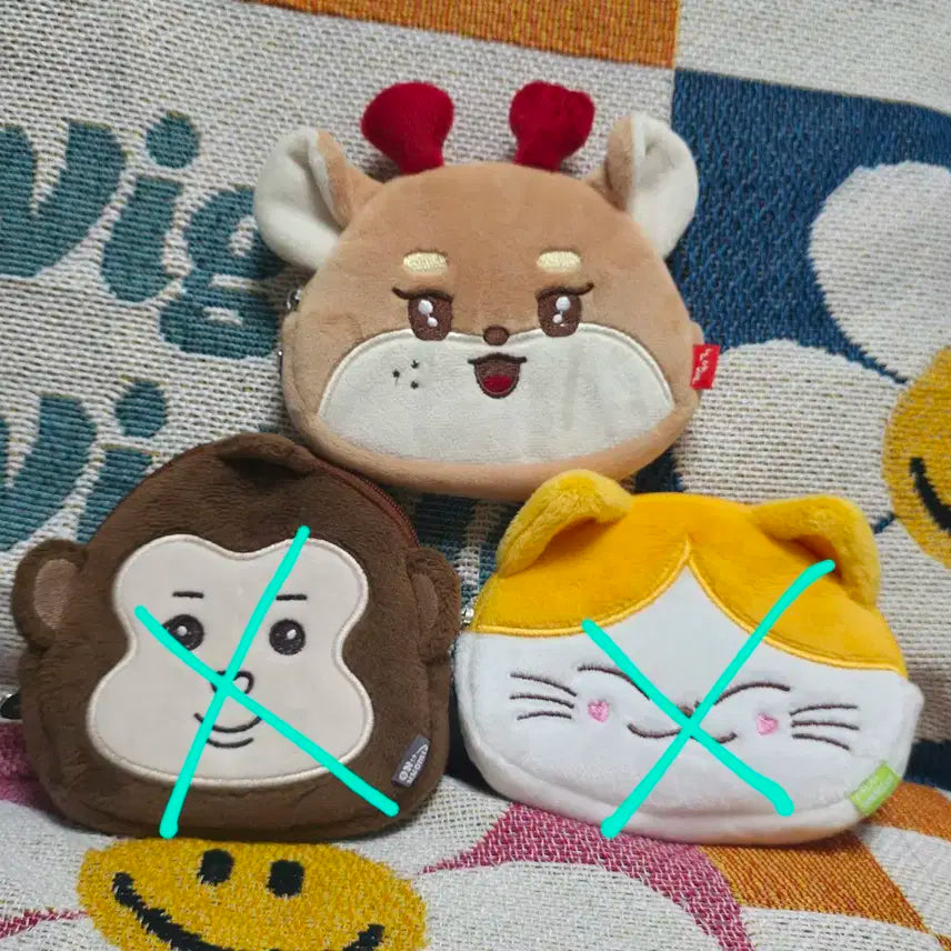 온앤오프 온꼬미즈 노얌이 파우치