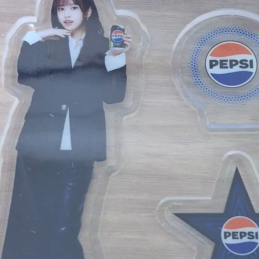 아이브 펩시 아크릴 스탠드 유진