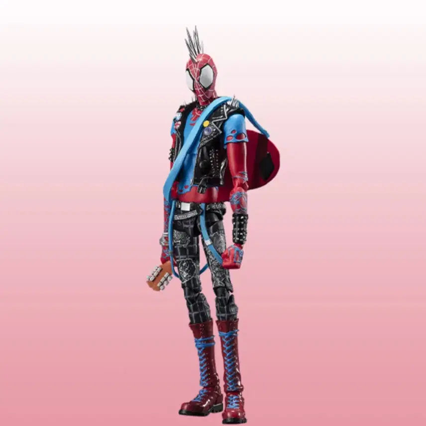 shf 스파이더 펑크 호비 스파이더맨 피규어