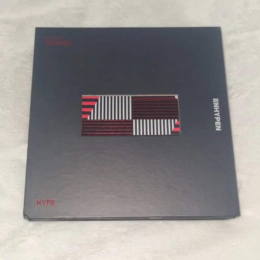 엔하이픈 보더 카니발 하이프 버전 hype 개봉 앨범