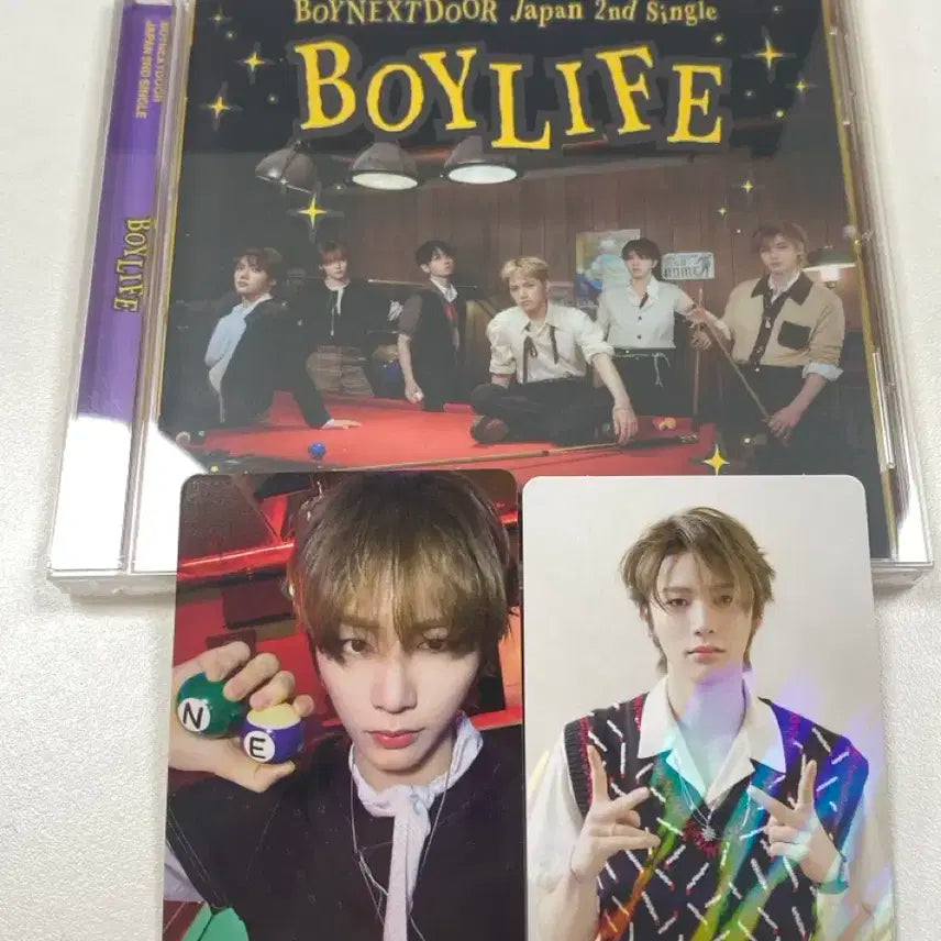 보넥도 boylife - 태산 포카 세트 앨범