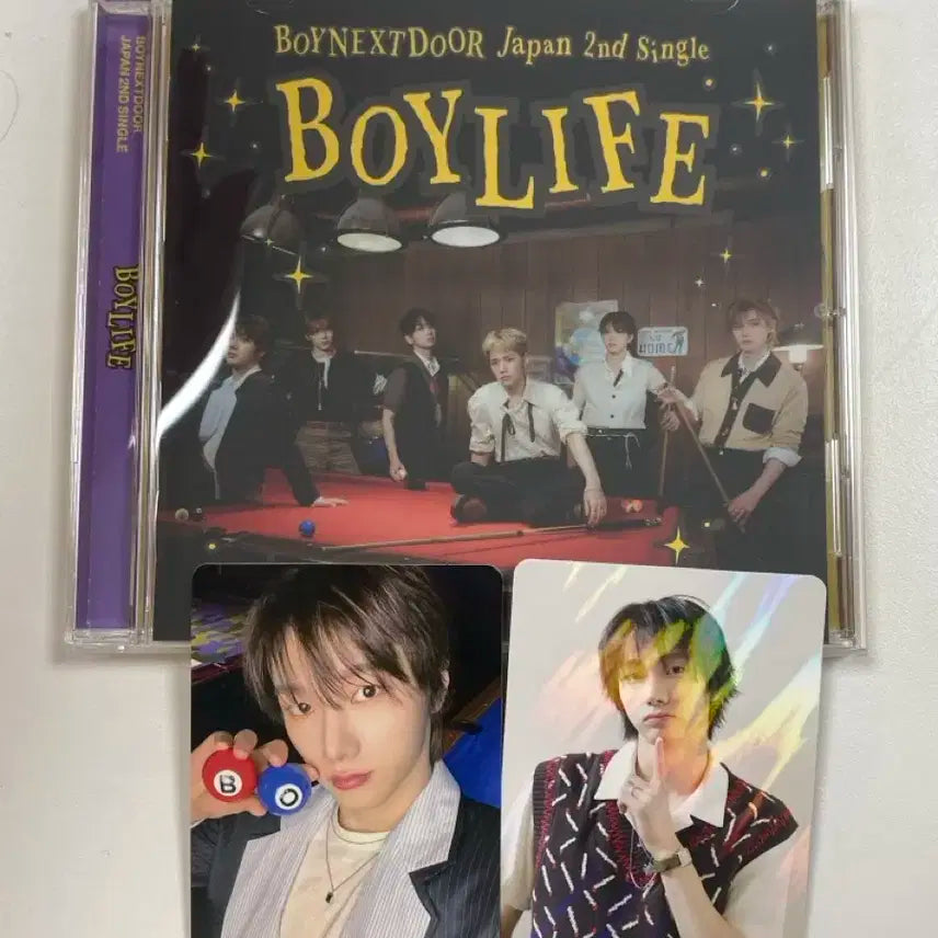 보넥도 boylife - 성호 포카 세트 앨범