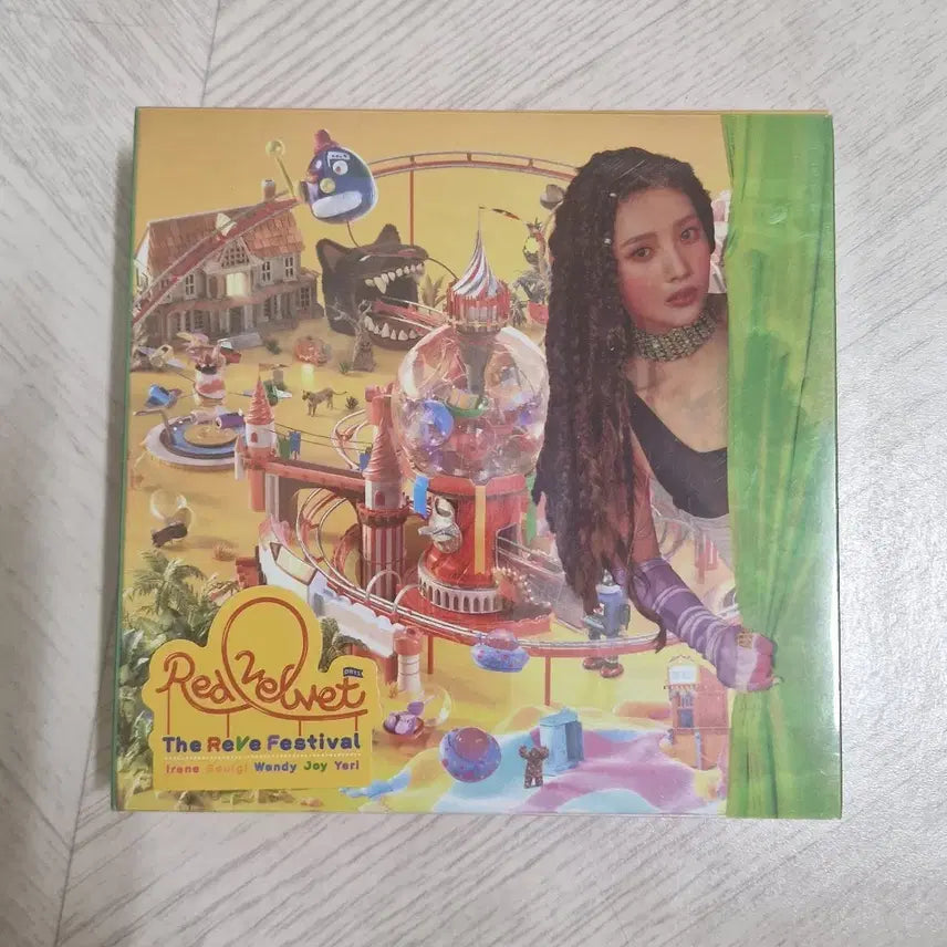 Red velvet the reve festival 앨범