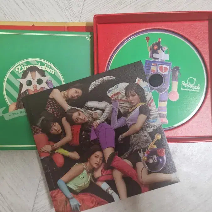 Red velvet the reve festival 앨범