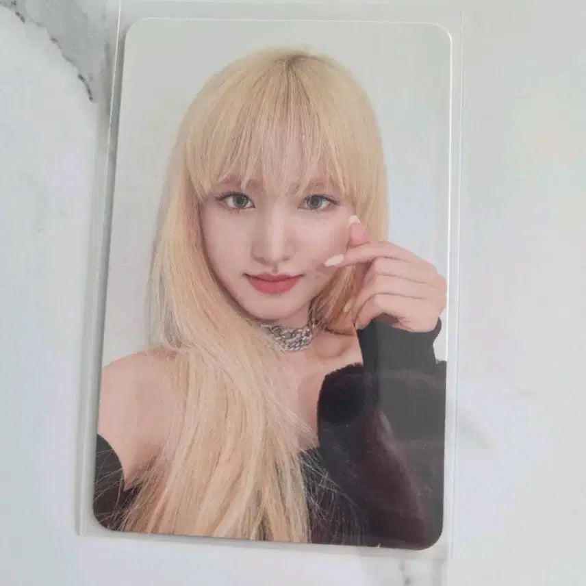 아이브 일레븐 버전1 리즈 앨포
