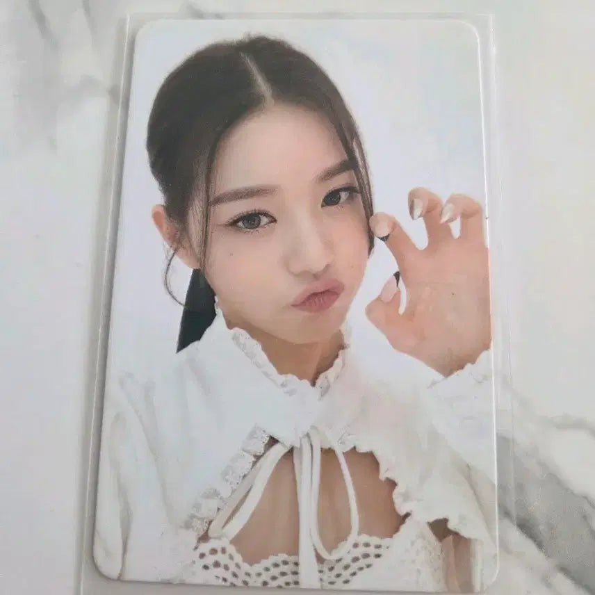 아이브 일레븐 버전2 원영 앨포