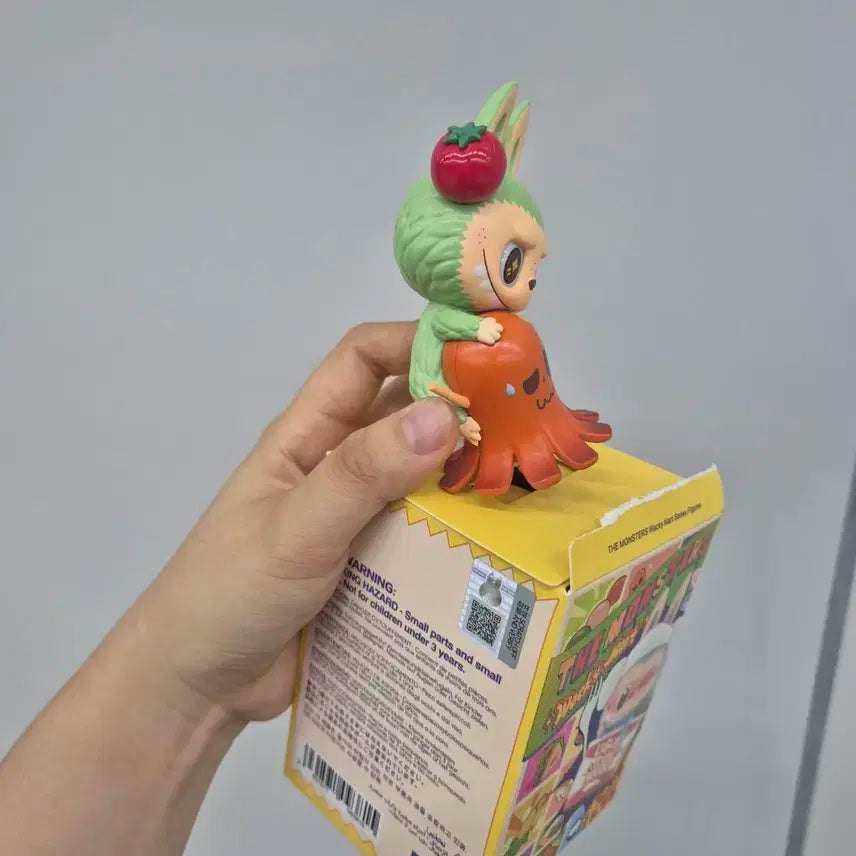 라부부 수상한 편의점 피규어