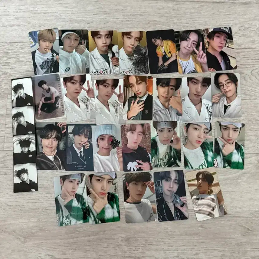 더보이즈 현재 포카 일괄