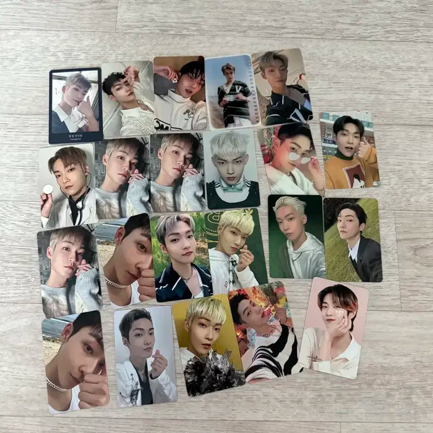더보이즈 케빈 포카 일괄
