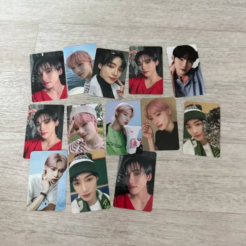 더보이즈 뉴 포카 일괄