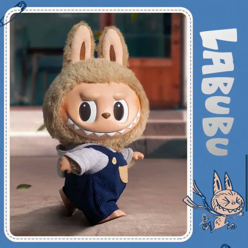 (새상품) 라부부 타임투칠