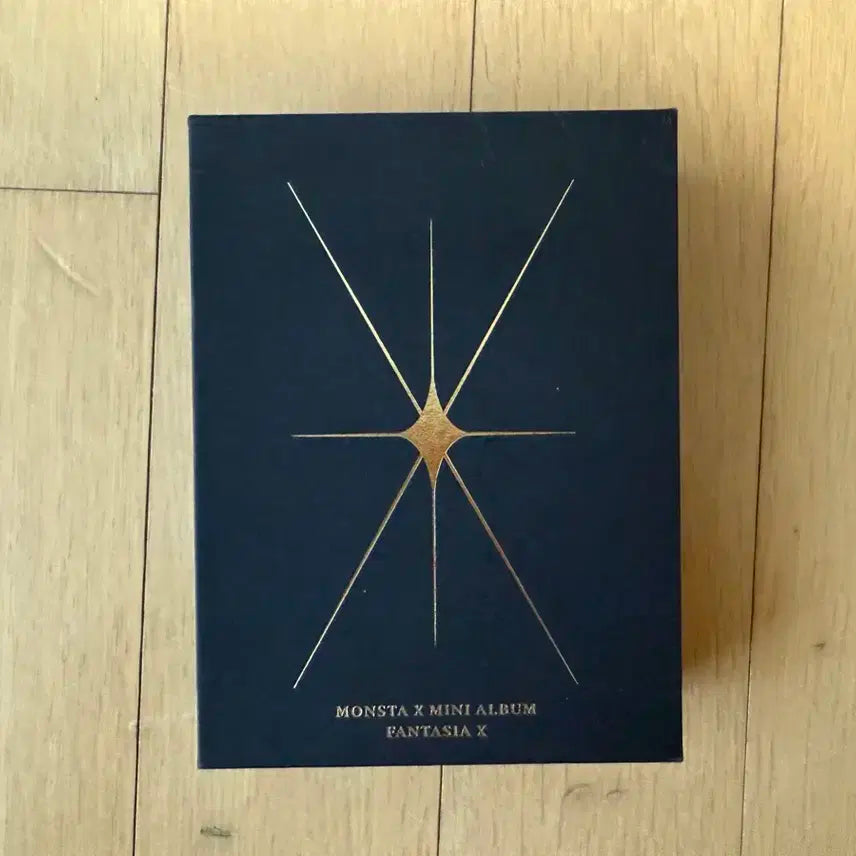 몬스타엑스 Fantasia 판타지아 키트 앨범