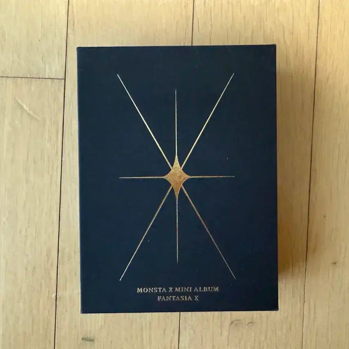 몬스타엑스 Fantasia 판타지아 키트 앨범