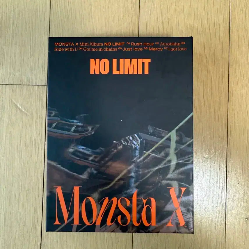 몬스타엑스 NO LIMIT 노리밋 키트 앨범