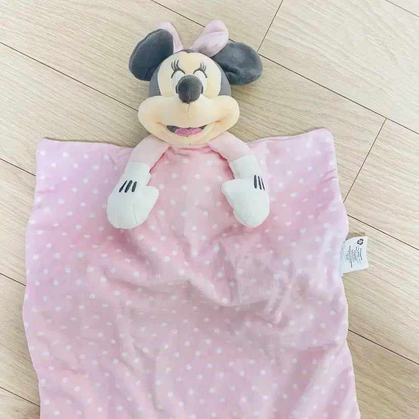 디즈니 베이비 미니마우스 애착인형