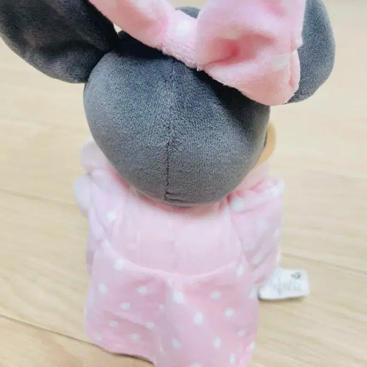 디즈니 베이비 미니마우스 애착인형