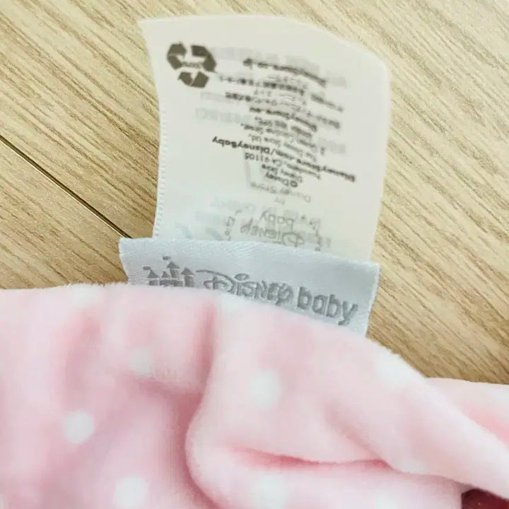 디즈니 베이비 미니마우스 애착인형