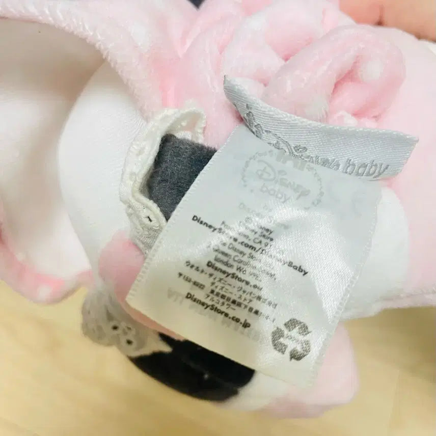 디즈니 베이비 미니마우스 애착인형