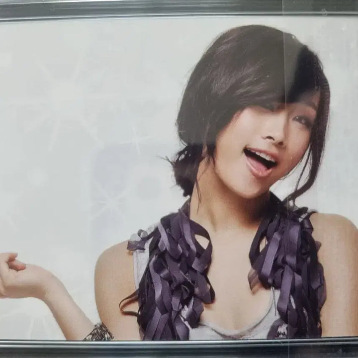 KARA 니콜 홀로 포일 카드 brg 10등급