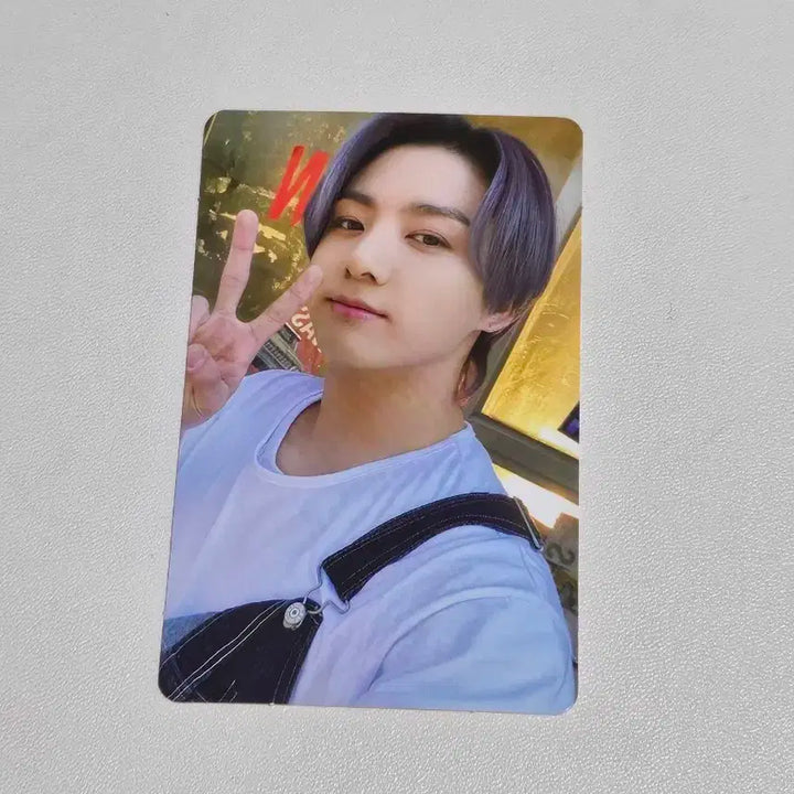 BTS 방탄 정국 버터 위버스 Butter 포카