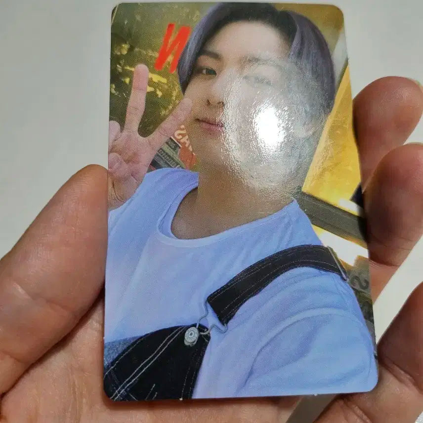 BTS 방탄 정국 버터 위버스 Butter 포카