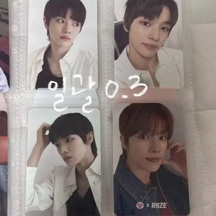라이즈 성찬 포카 양도