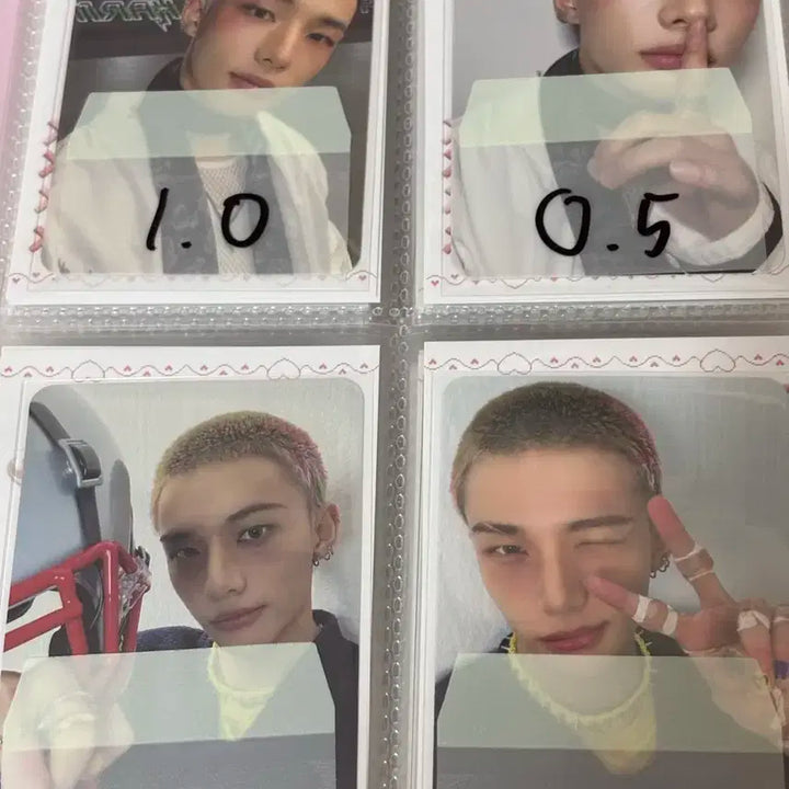 스키즈포카팔아요방찬리노창빈현진한필릭스승민아이엔