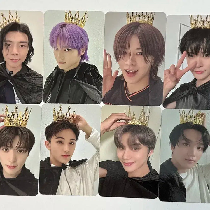 nct127 팬미팅 입장포카 일괄 엔시티