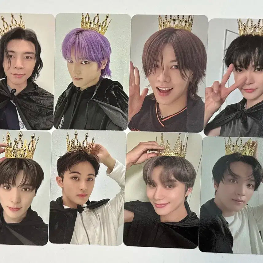 nct127 팬미팅 입장포카 일괄 엔시티