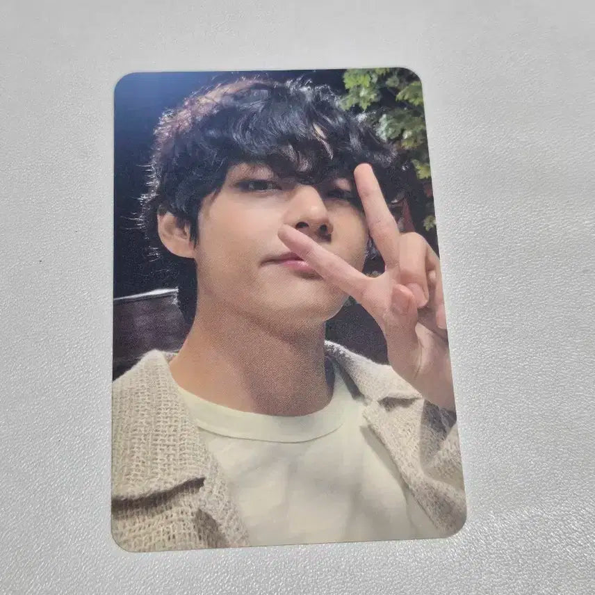 BTS 뷔 태형 맵솔 Map of the soul7 포카