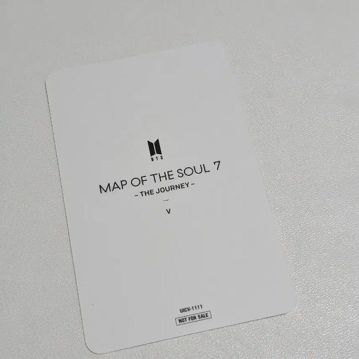 BTS 뷔 태형 맵솔 Map of the soul7 포카