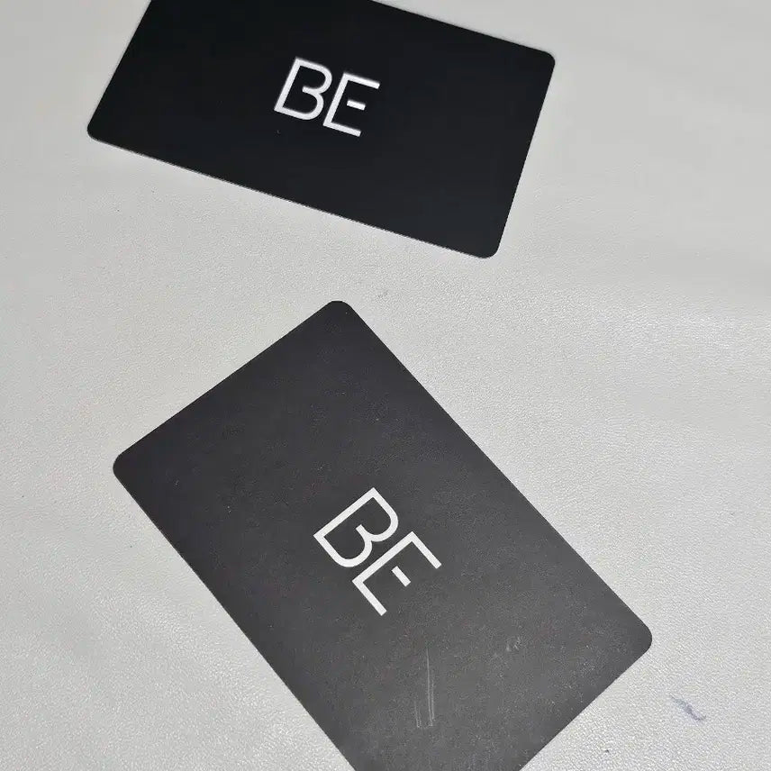 BTS 뷔 태형 BE (essential edition 에센셜) 포카
