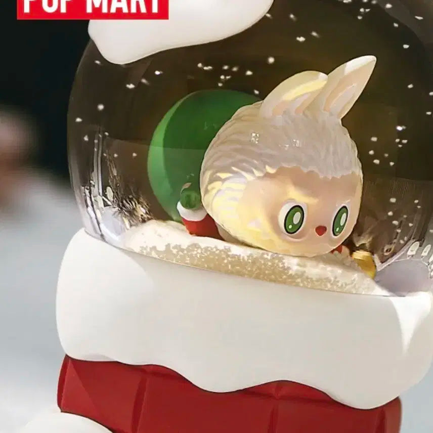 라부부 크리스마스 스노우볼