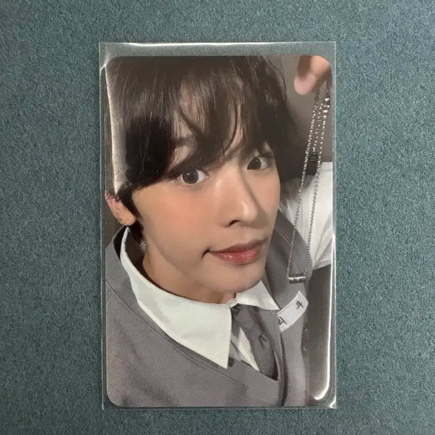 리쿠 생일MD 목걸이 포카