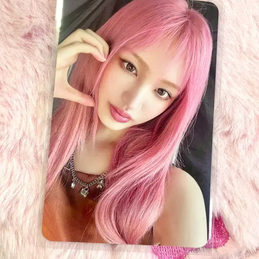 당일발송) 아이브 시크릿 리즈 shh 앨포 포카 분철 럭드 포토카드