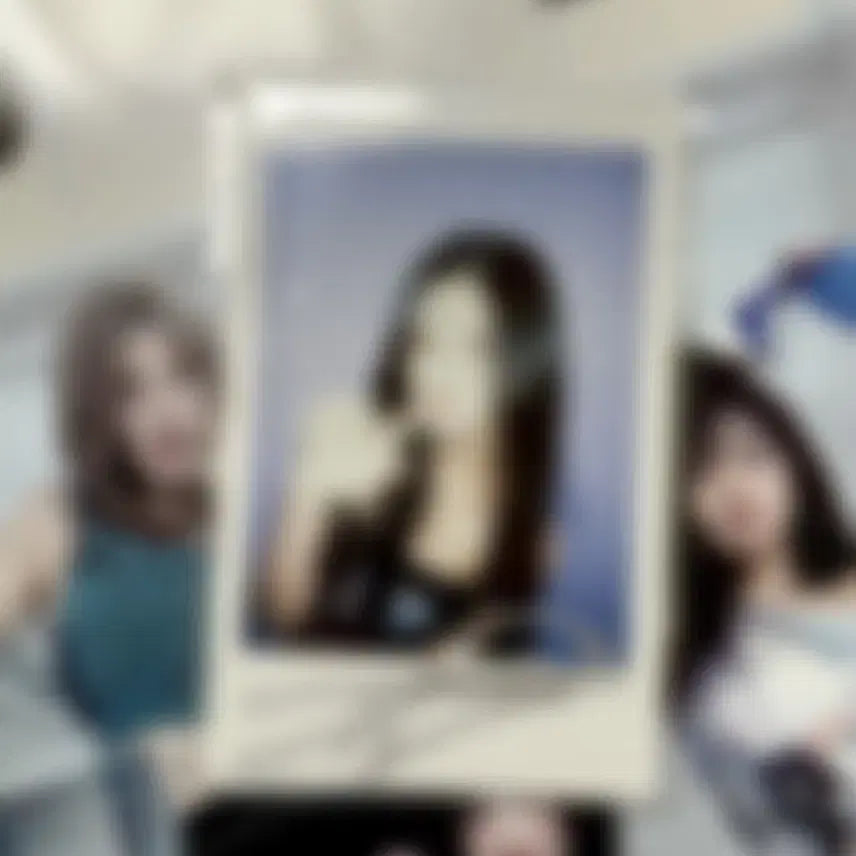 키스오브라이프 하늘 싸폴 폴라 양도 판매