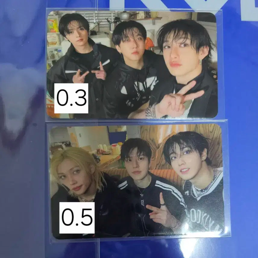 스트레이키즈 카르마 유닛포카 방찬, 리노, 창빈, 한, 필릭스, 승민,