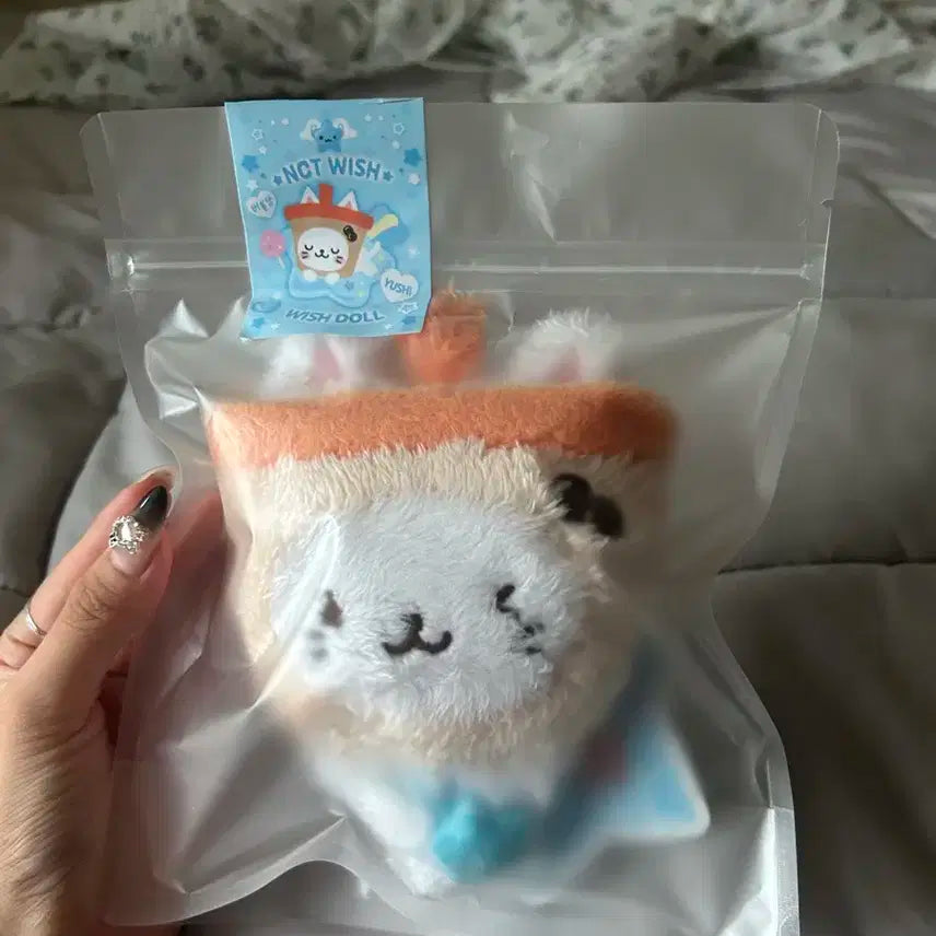 NCT WISH 위시돌 인형 버블냥