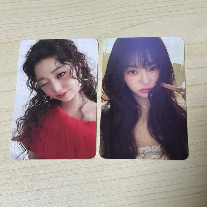아이브 시크릿 앨포 장원영 원영 포카 포토카드