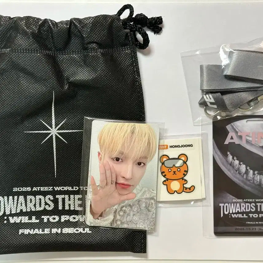 에이티즈 ATEEZ 사운드체크 세일러패키지 양도합니다