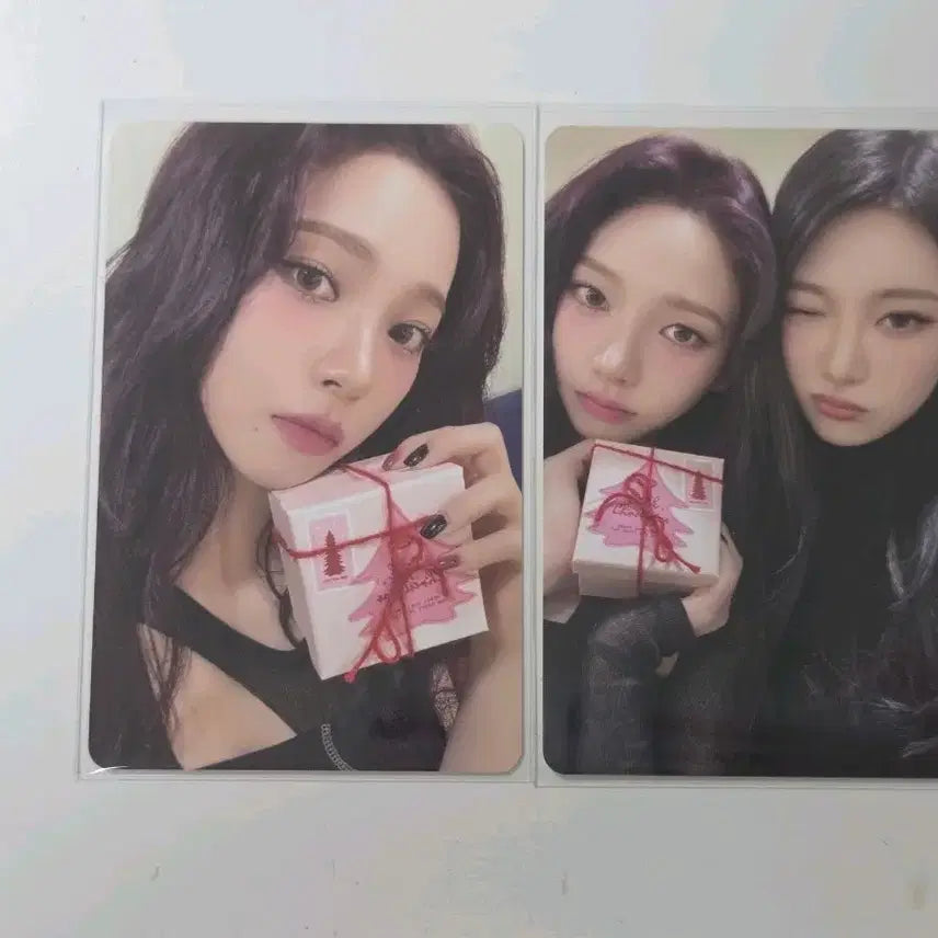 (일괄)카리나 닝닝 크리스마스포카 판매합니다