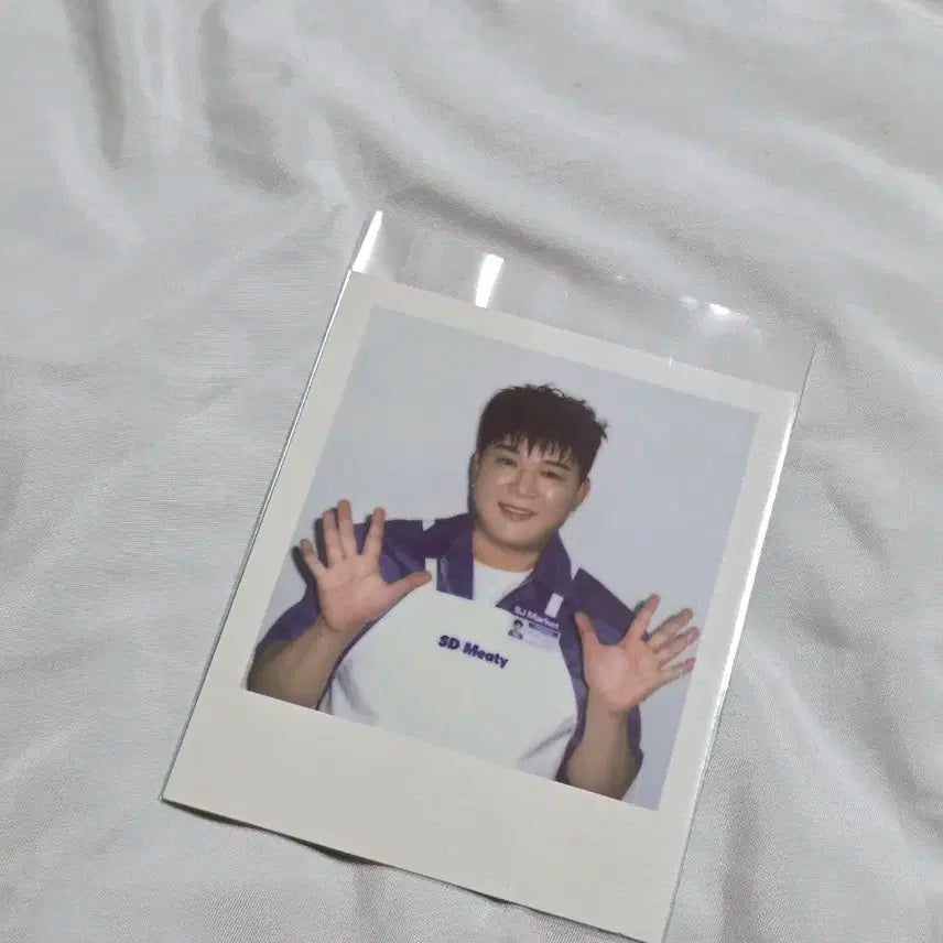 슈퍼주니어 신동 폴라로이드