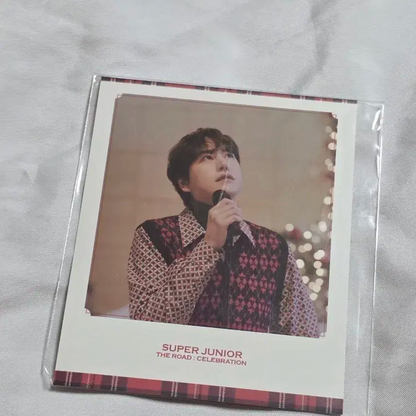 슈퍼주니어 규현 폴라로이드