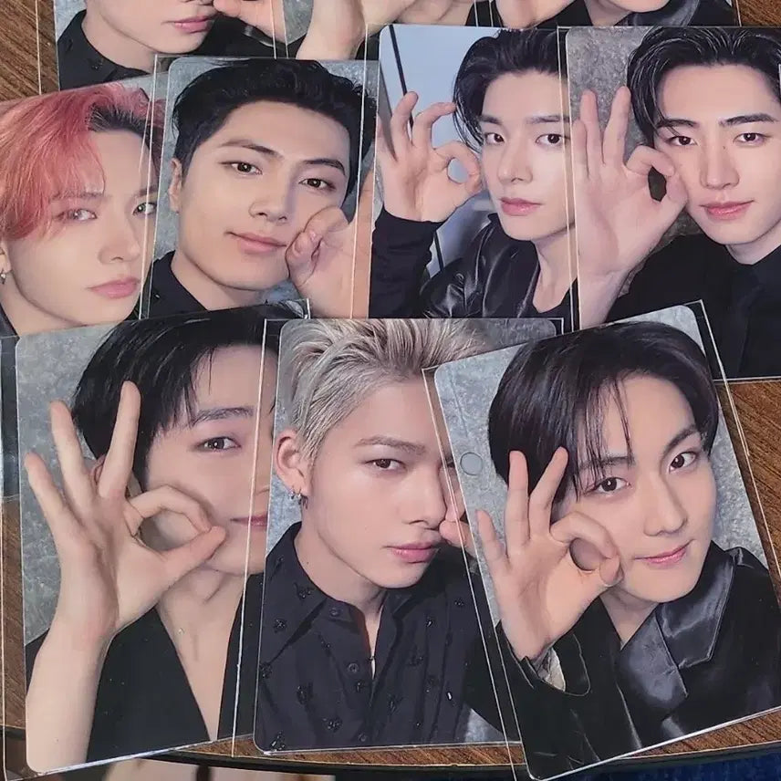 ENHYPEN YOI 앨범 얀마 특전 ot7세트